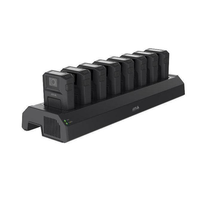 Axis 01724-002-AXIS W701 Docking Station 8-bay