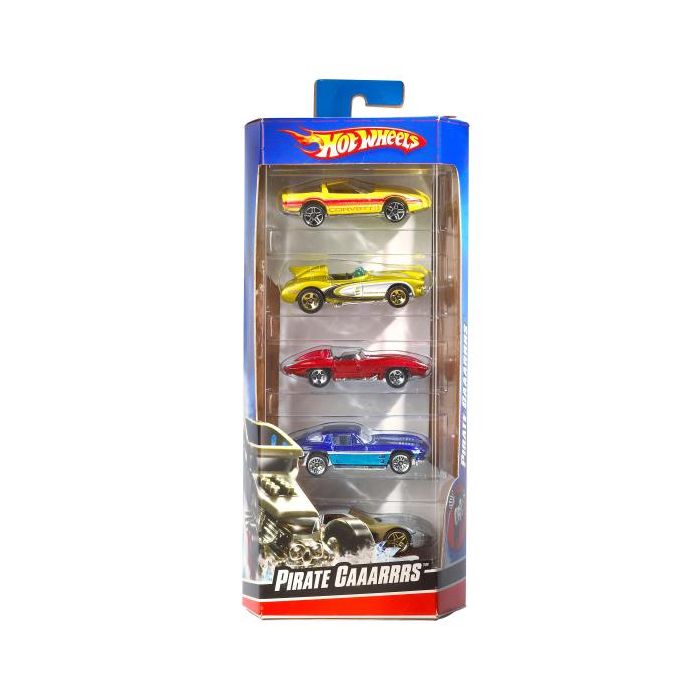 Mattel HOTWHEELS - 5 VEICOLI