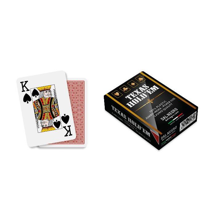 Dal Negro Texas Hold'em Casinò - Quality Rosso