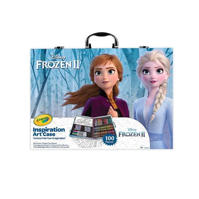 Crayola Valigetta artistica Disney Frozen 2