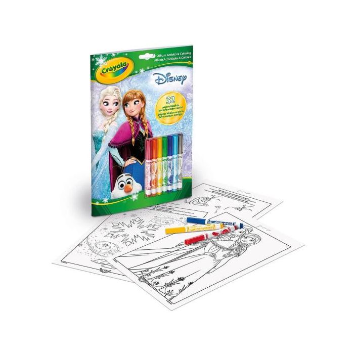 Crayola Album Attività and Coloring Disney Frozen