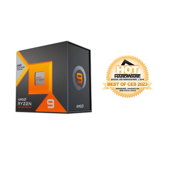 Amd AMD RYZEN 9 7950X3D BOX