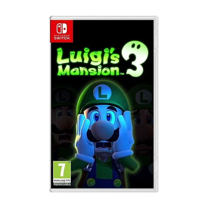 Nintendo HAC LUIGI'S MANSION 3 ITA