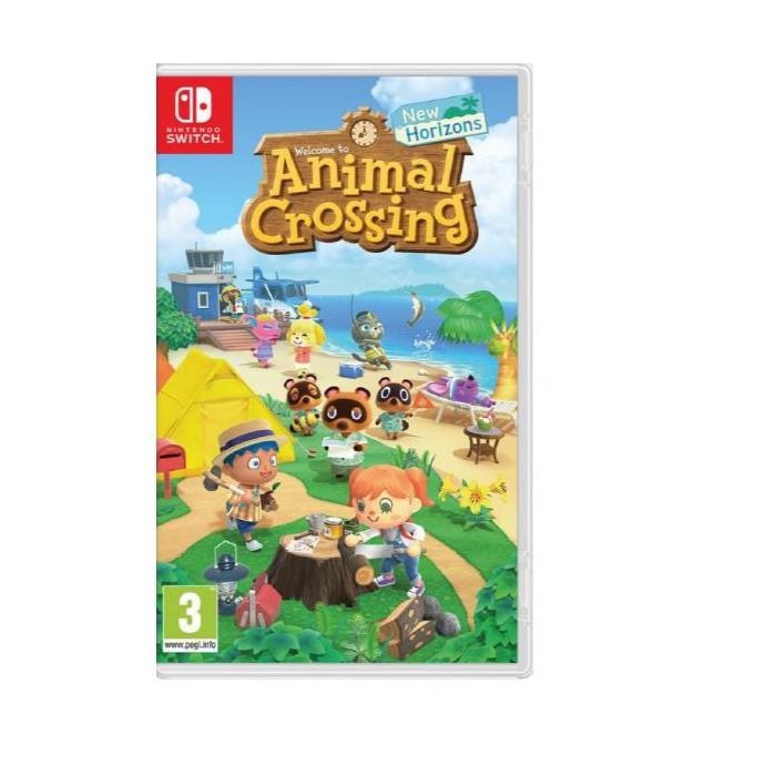 Nintendo HAC ANIMAL CROSSING: NEW HORIZONS