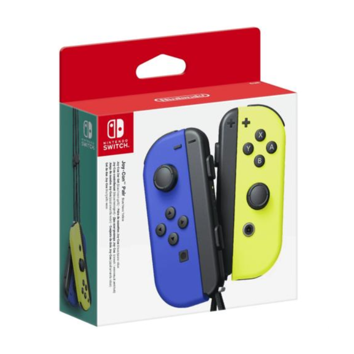 Nintendo HAC COPPIA DI JOY-CON BLU E GIALLO