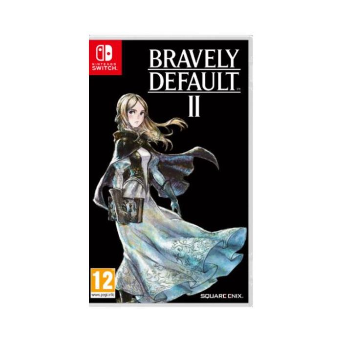 Nintendo HAC BRAVELY DEFAULT II