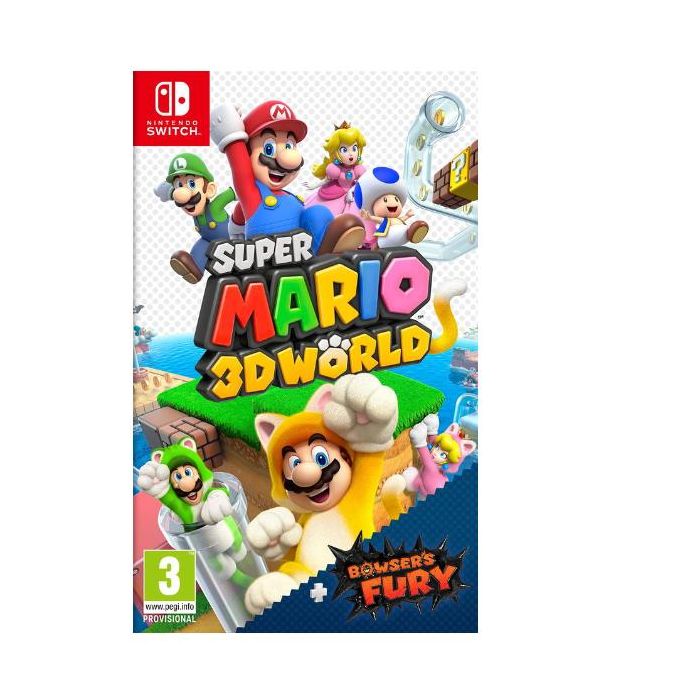 Nintendo HAC SUPER MARIO 3D WORLD+BOWS.FURY