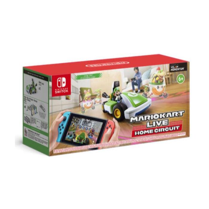 Nintendo HAC MARIO KART LIVE HOME CIRCUIT LUIGI