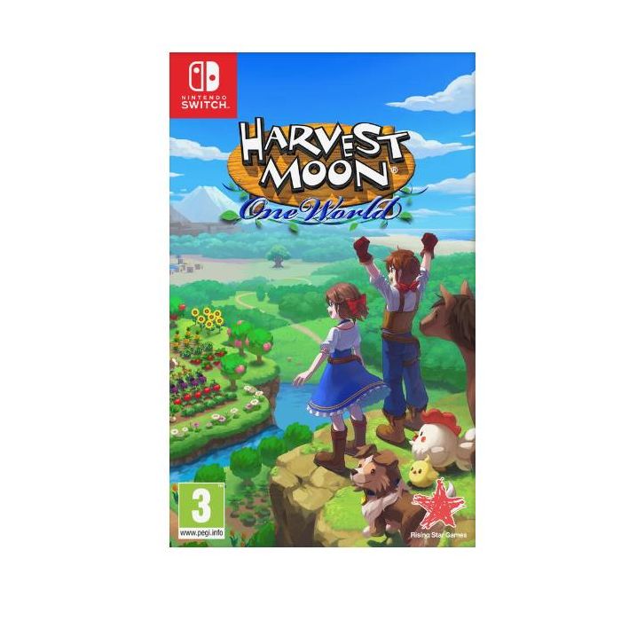 Nintendo HAC HARVEST MOON