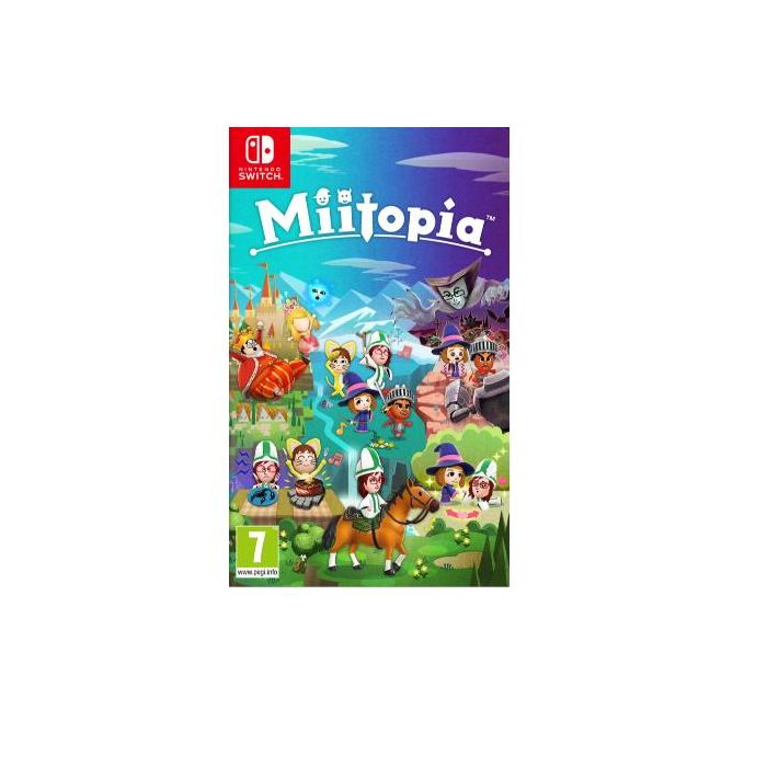 Nintendo SWITCH HAC MIITOPIA ITA