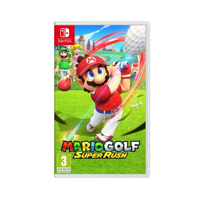 Nintendo SWITCH HAC MARIO GOLF SUPER RUSH ITA