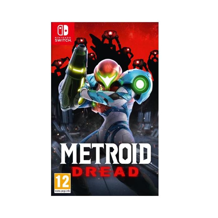 Nintendo HAC METROID DREAD ITA