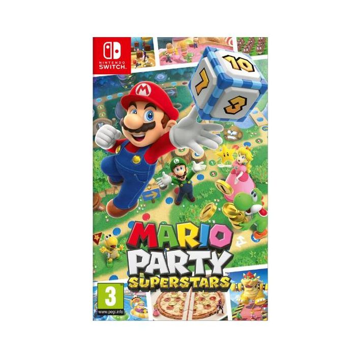 Nintendo HAC MARIO PARTY SUPERSTARS ITA