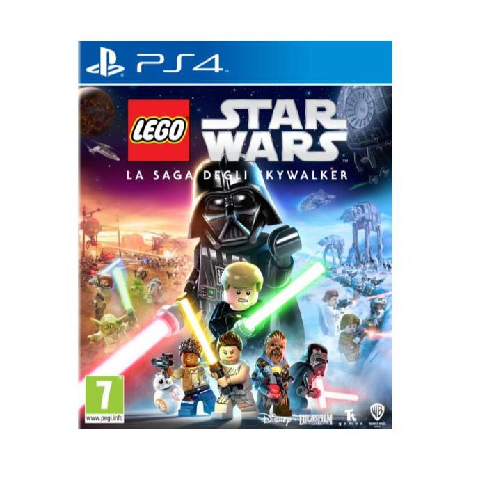 Warner bros PS4 LEGO STAR WARS STND