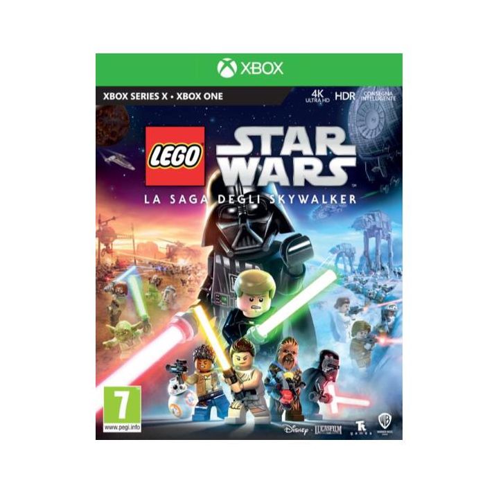 Warner bros XBX LEGO STAR WARS STND