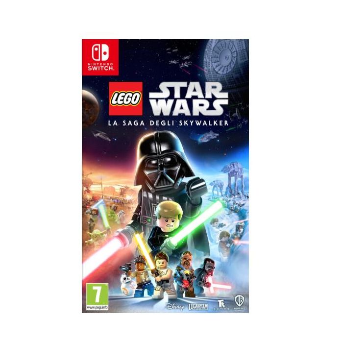 Warner bros SWITCH LEGO STAR WARS STND