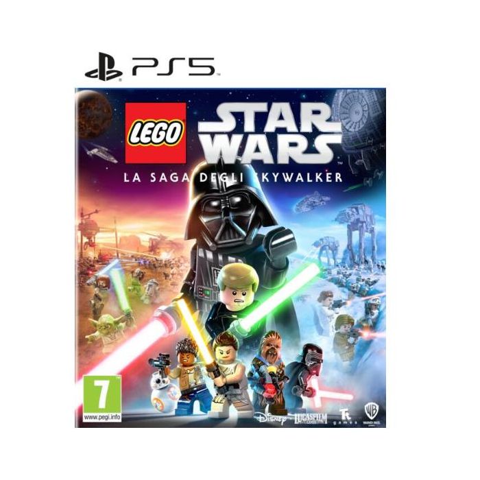 Warner bros PS5 LEGO STAR WARS STND