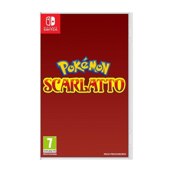 Nintendo HAC POKEMON SCARLET ITA