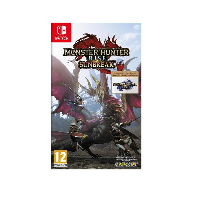 Nintendo HAC MONSTER HUNTER RISE + SUNBREAK