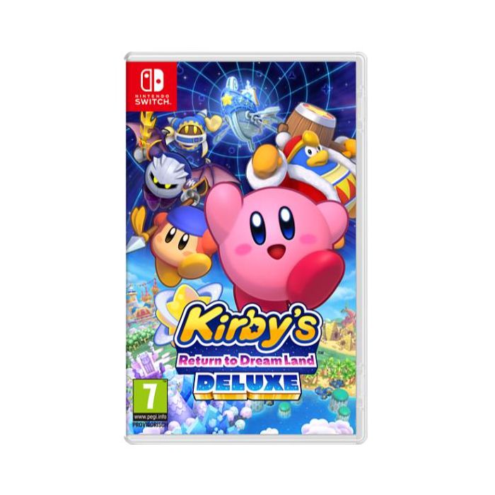 Nintendo Kirby's Return to Dream Land Deluxe