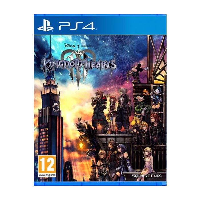 Koch Media PS4 KINGDOM HEARTS III