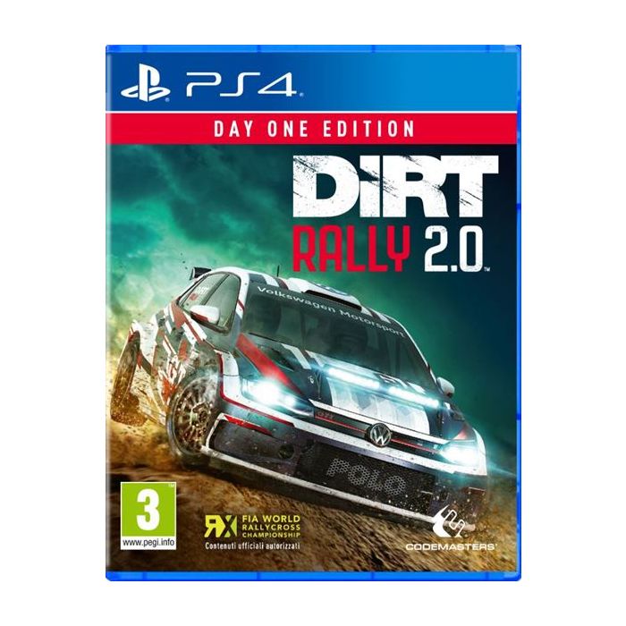 Koch Media PS4 DIRT RALLY 2.0