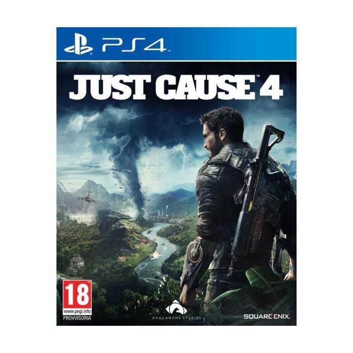 Koch Media PS4 JUST CAUSE 4 BUNDLE