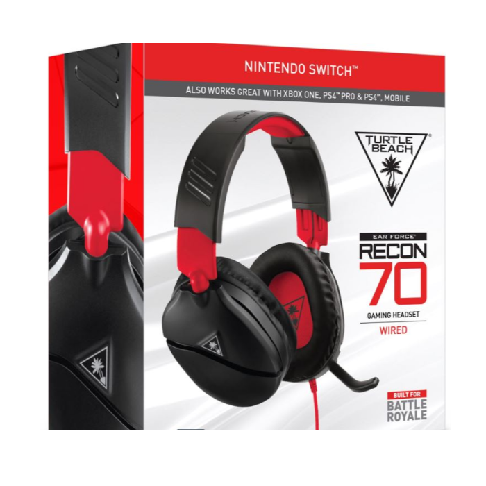 Turtle Beach Switch Recon 70N