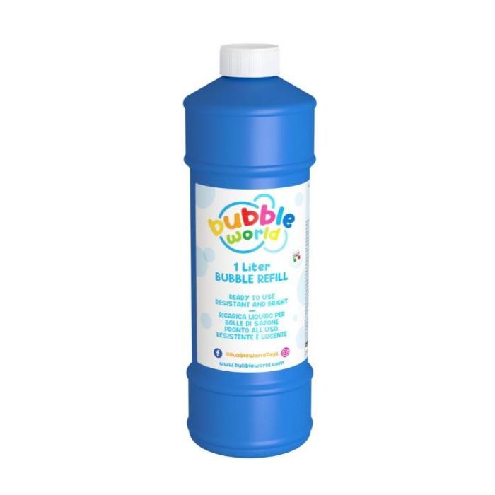 Dulcop Ricarica bolle di sapone 1L Bubble World