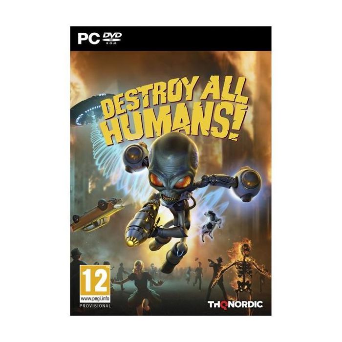 Koch Media Destroy All Humans!