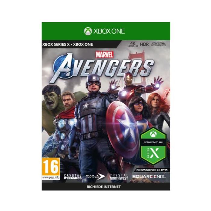 Koch Media XONE MARVEL S AVENGERS