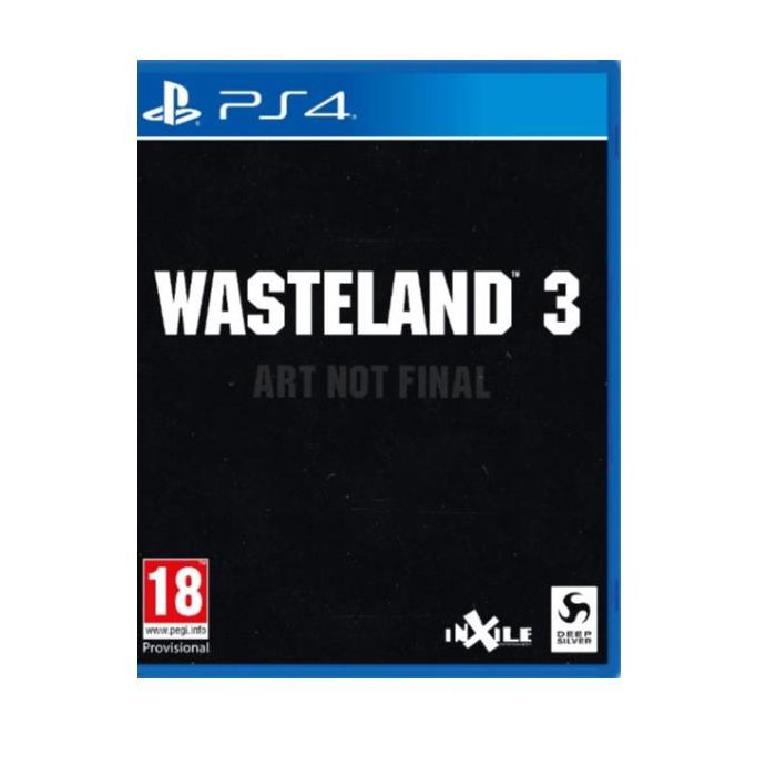 Koch Media Ps4 Wasteland 3