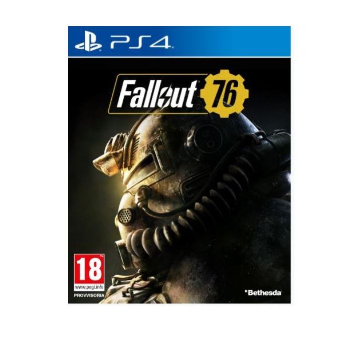 Koch Media Ps4 Fallout 76 Wastelanders