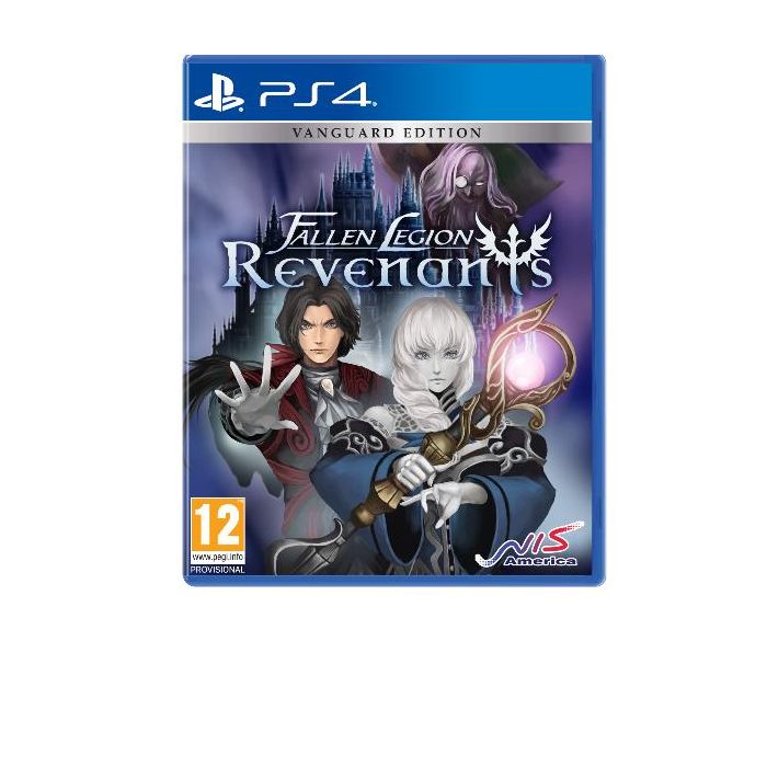 Koch Media PS4 Fallen Legion Revenants - Vanguard Edition