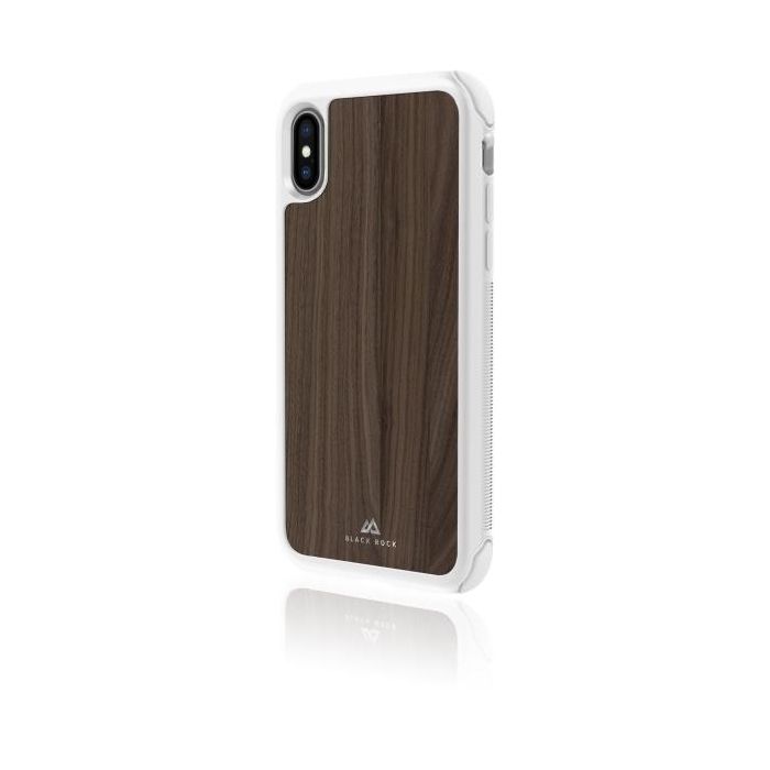 Black Rock ROBUST WOOD - Apple iPhone Xs/ iPhone X