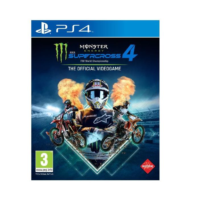 Koch Media PS4 MONSTER ENERGY SUPERCROSS 4