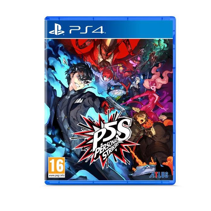 Koch Media Ps4 Persona 5 Strikers