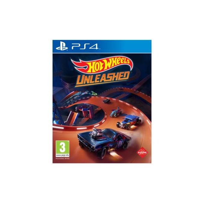 Koch Media PS4 Hot Wheels Unleashed