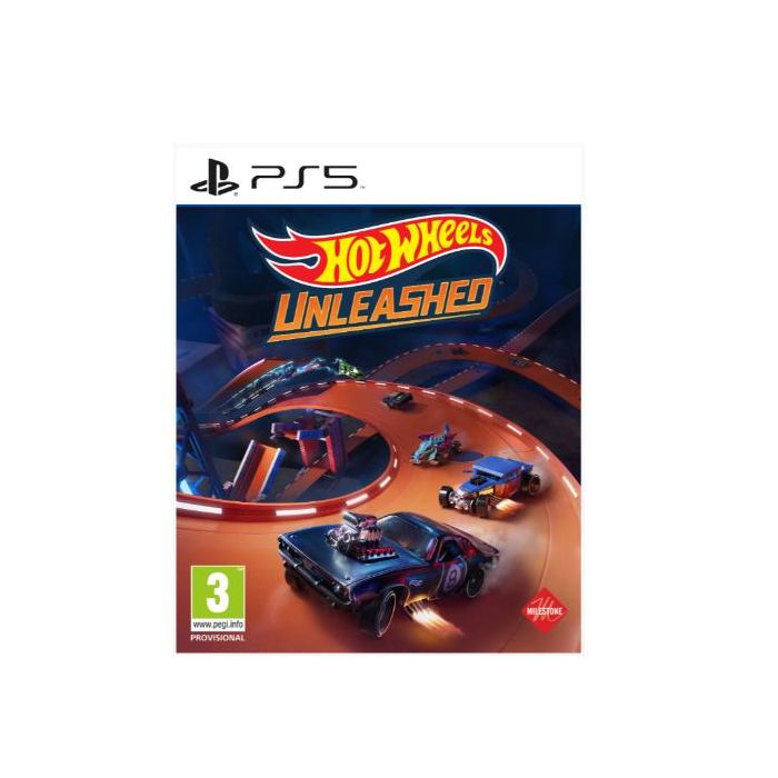 Koch Media PS5 Hot Wheels Unleashed