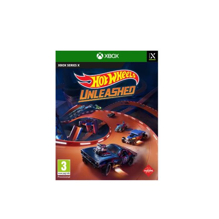 Koch Media XBOX SX Hot Wheels Unleashed