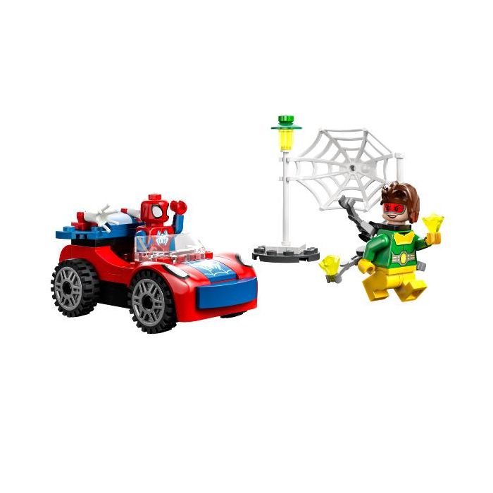 Lego L auto di Spider-Man e Doc Ock