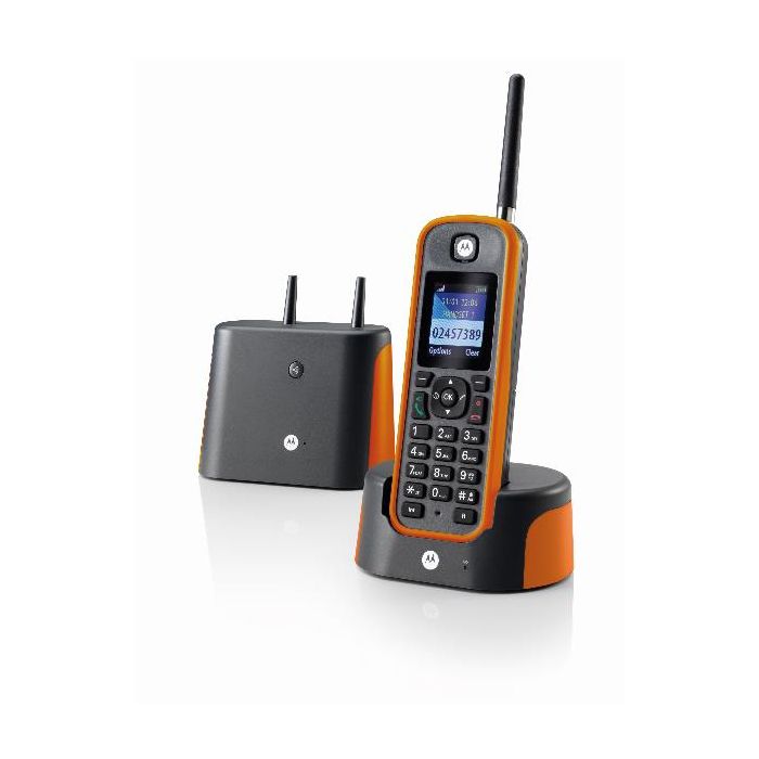 Motorola CORDLESS RUGGED O201 ARANCIONE