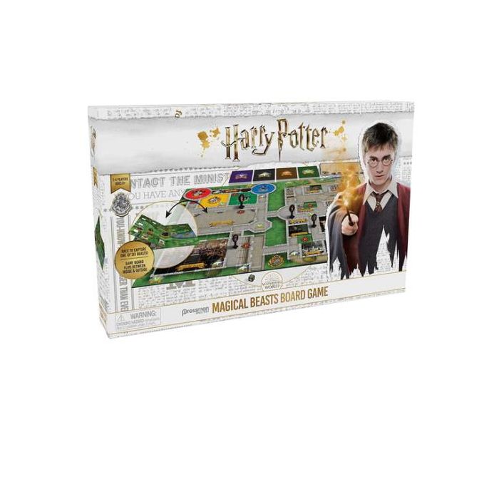 Lean Toys GOLIATH - HARRY POTTER MAGICAL BEASTS