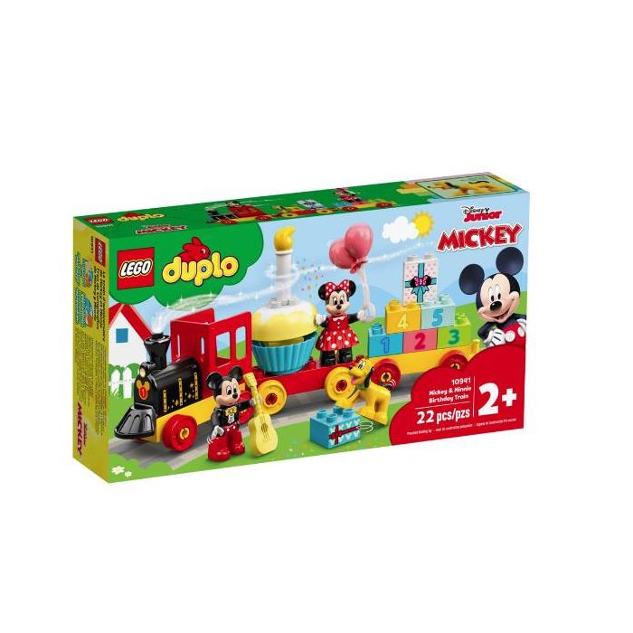 Lego Il treno del compleanno di Topolino e Minnie