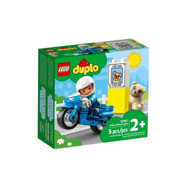 Lego Motocicletta della polizia