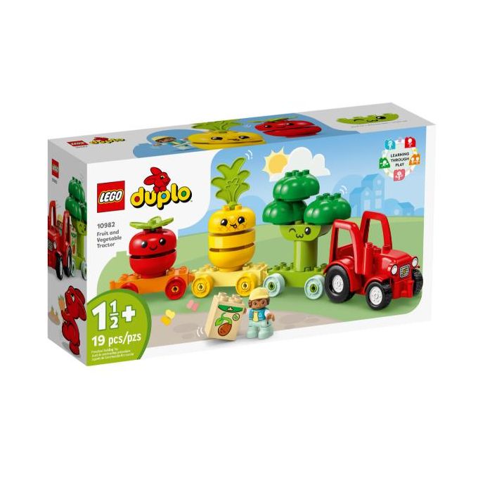 Lego Il trattore di frutta e verdura