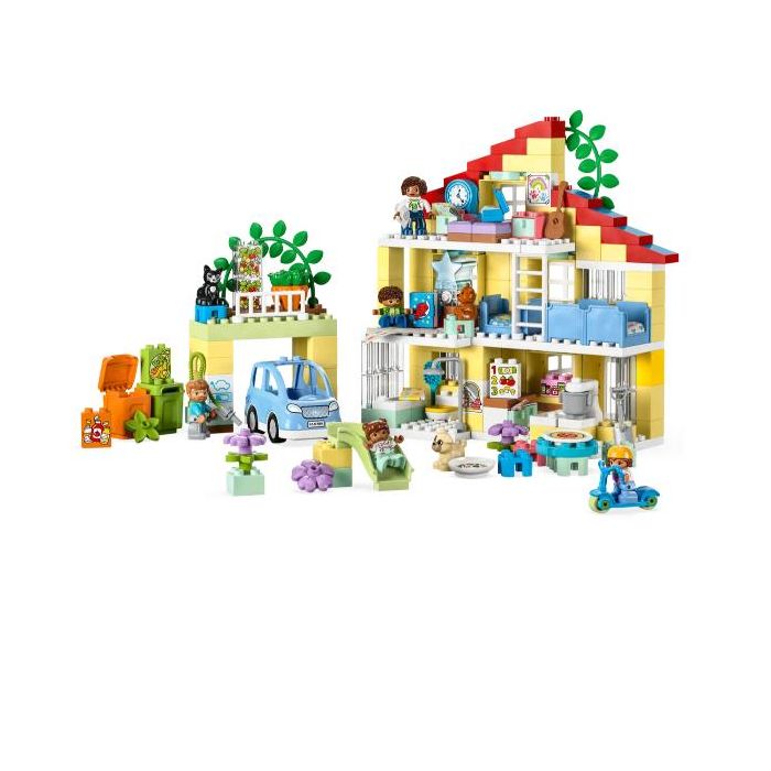 Lego LEGO DUPLO - CASETTA 3 IN 1