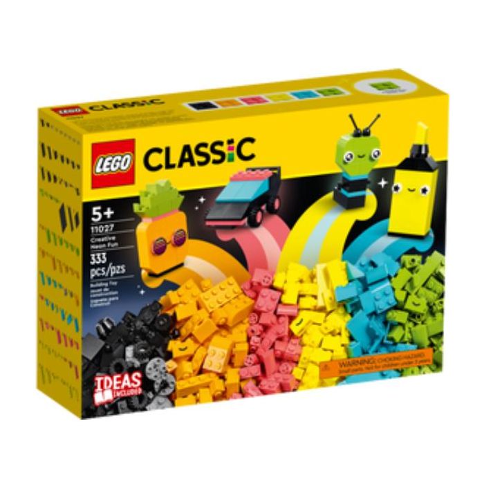 Lego Divertimento creativo - Neon