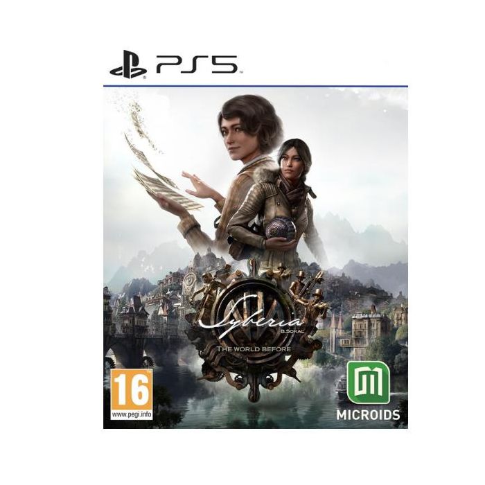 Microids PS5 Syberia: The World Before