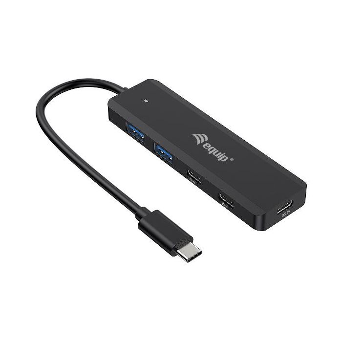 Conceptronic EQUIP - HUB 4-PORTE USB-C (2x USB-A 3.0 port + 2x USB-C)